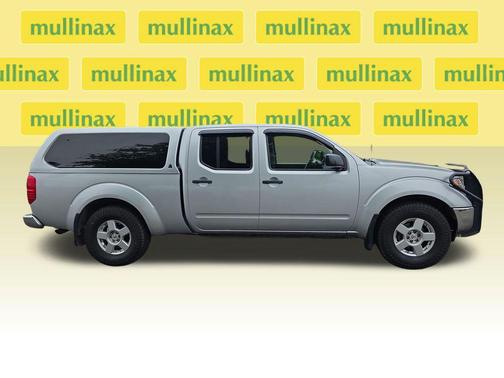 Radiant Silver 2008 Nissan Frontier SE Crew Cab