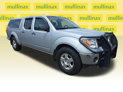 Radiant Silver 2008 Nissan Frontier SE Crew Cab