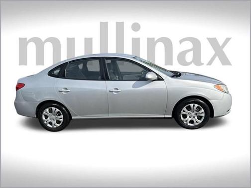 2010 Hyundai ELANTRA Blue