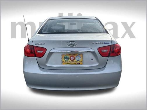 2010 Hyundai ELANTRA Blue