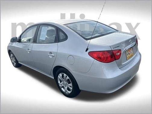 2010 Hyundai ELANTRA Blue