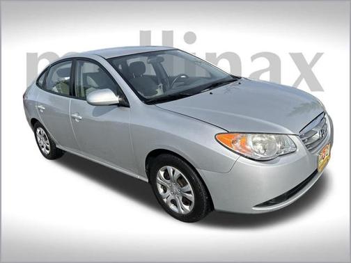 2010 Hyundai ELANTRA Blue