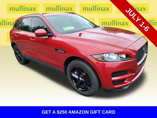 Firenze Red Metallic 2019 Jaguar F-PACE 30t Prestige