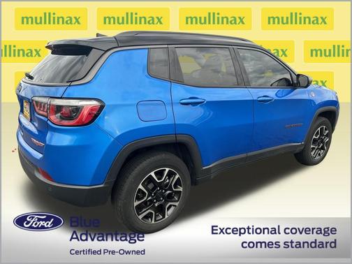 2021 Jeep Compass Trailhawk