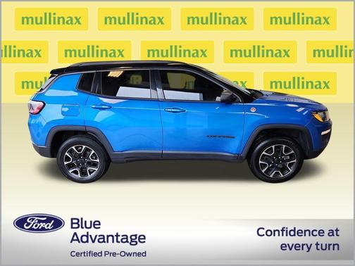 2021 Jeep Compass Trailhawk