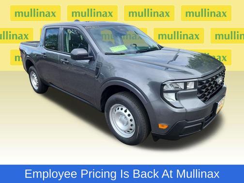 Carbonized Gray Metallic 2026 Ford Maverick XL