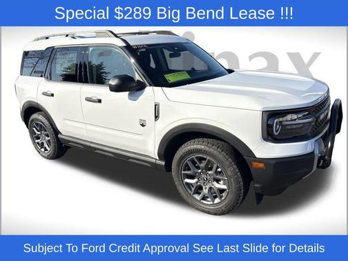 2025 Ford Bronco Sport Big Bend