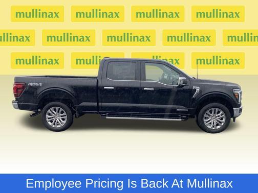 Agate Black Metallic 2025 Ford F-150 Lariat