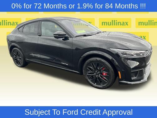 Shadow Black 2025 Ford Mustang Mach-E Premium