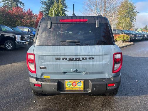 2025 Ford Bronco Sport Big Bend