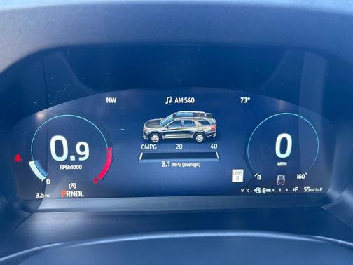2025 Ford Explorer Active