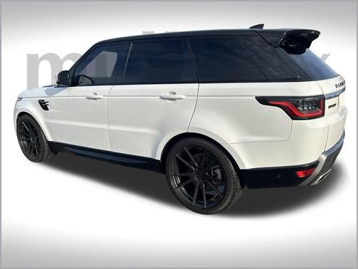 2018 Land Rover Range Rover Sport HSE
