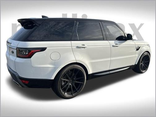 2018 Land Rover Range Rover Sport HSE