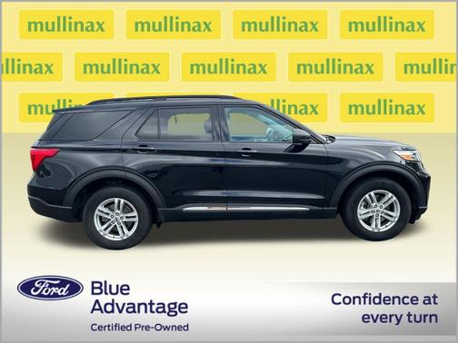 Agate Black Metallic 2024 Ford Explorer XLT