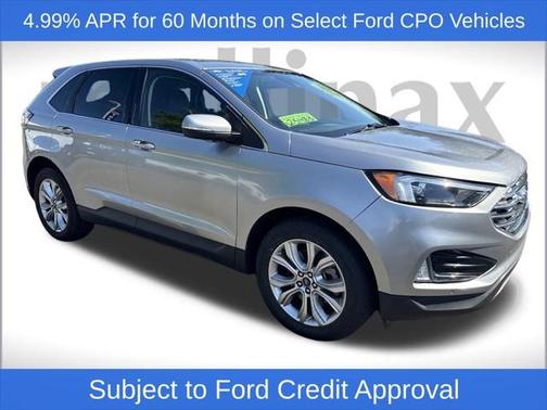 2022 Ford Edge Titanium