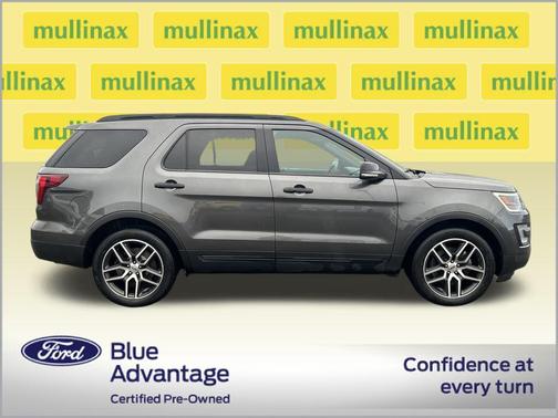 2017 Ford Explorer sport