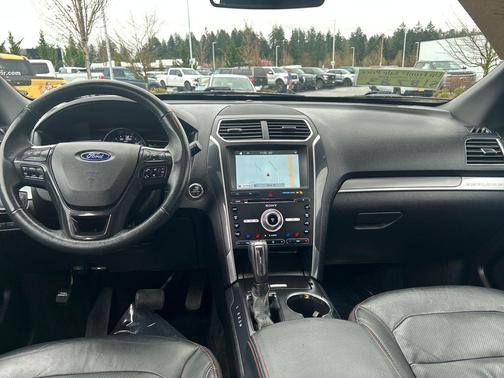 2017 Ford Explorer sport