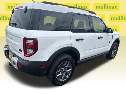Oxford White 2025 Ford Bronco Sport Big Bend