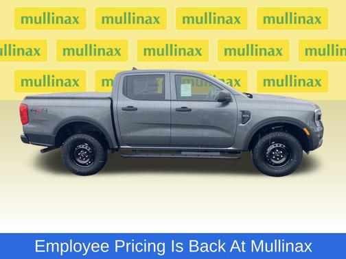 Carbonized Gray Metallic 2026 Ford Ranger XL