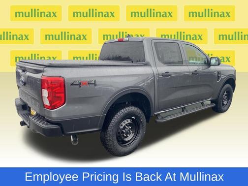 Carbonized Gray Metallic 2026 Ford Ranger XL