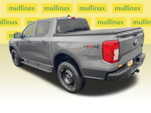 Carbonized Gray Metallic 2026 Ford Ranger XL