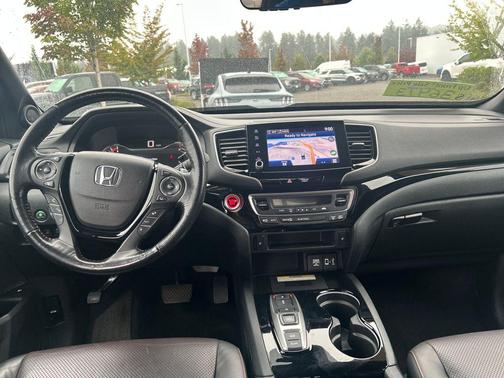 2023 Honda Ridgeline Black