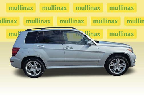 Iridium Silver Metallic 2014 Mercedes-Benz GLK-Class GLK 350 4MATIC