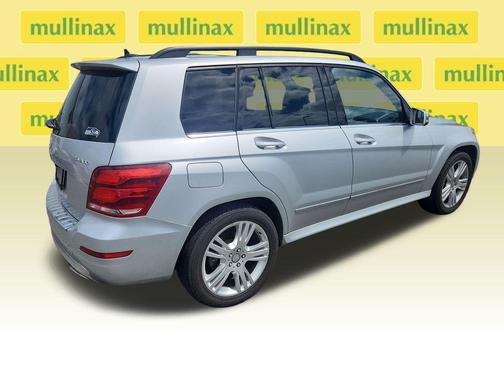 Iridium Silver Metallic 2014 Mercedes-Benz GLK-Class GLK 350 4MATIC