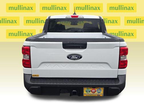 Oxford White 2026 Ford Maverick XL