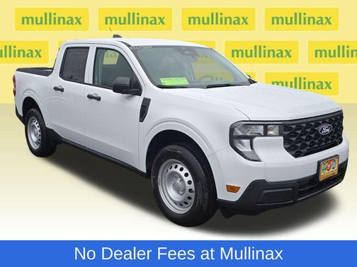 Oxford White 2026 Ford Maverick XL