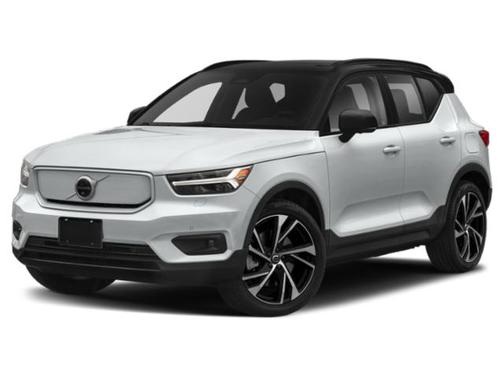 Glacier Silver Metallic 2021 Volvo XC40 Recharge Pure Electric P8