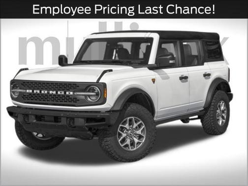 2025 Ford Bronco Badlands
