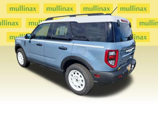 Azure Gray Metallic Tri-Coat 2025 Ford Bronco Sport Heritage