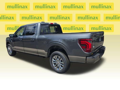 M7 Carbonized Gray Metallic 2026 Ford F-150 King Ranch