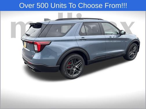 2025 Ford Explorer ST