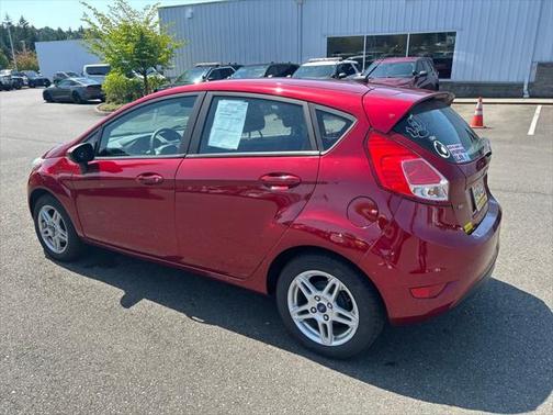 2017 Ford Fiesta SE