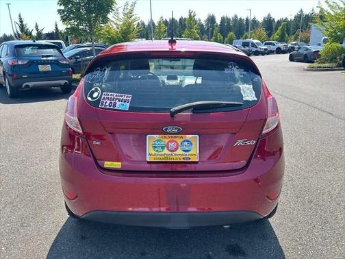 2017 Ford Fiesta SE