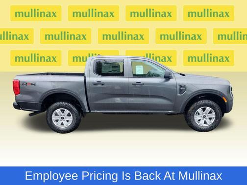 Carbonized Gray Metallic 2026 Ford Ranger XL