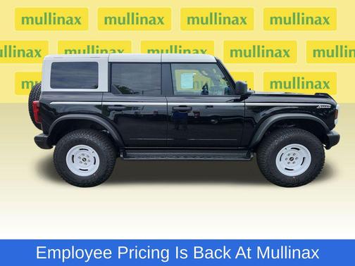 Shadow Black 2026 Ford Bronco Heritage Edition