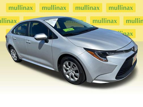 Classic Silver Metallic 2025 Toyota Corolla LE