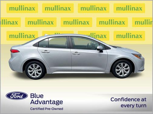 Classic Silver Metallic 2025 Toyota Corolla LE