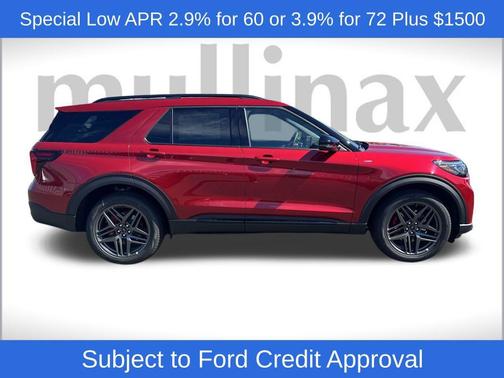 2025 Ford Explorer ST-Line