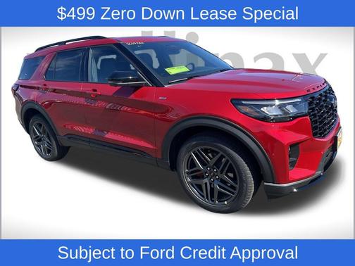 2025 Ford Explorer ST-Line