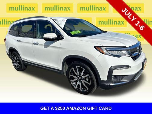 Platinum White Pearl 2022 Honda Pilot Touring