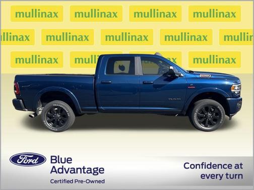 2021 RAM 2500 Laramie Crew Cab 4x4 6'4' Box