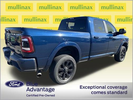 2021 RAM 2500 Laramie Crew Cab 4x4 6'4' Box