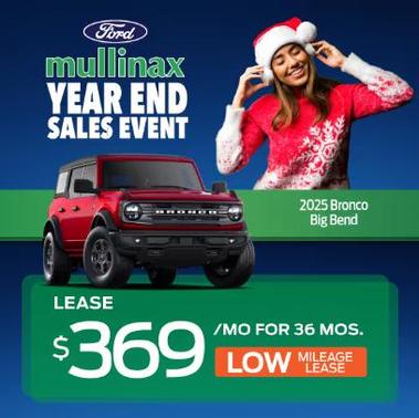 2025 Ford Bronco Big Bend