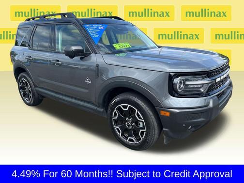 Carbonized Gray Metallic 2025 Ford Bronco Sport Outer Banks