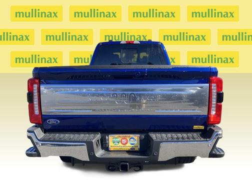 Argon Blue Metallic 2026 Ford F-350 King Ranch