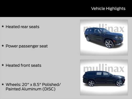 2021 Jeep Grand Cherokee L Limited